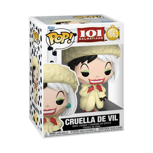 Funko pop cruella de - pop!, vil