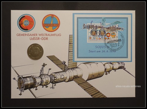 Ddr numisbrief gemeinsamer - numisbrief,