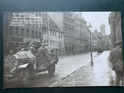 Postkarte fotokarte revolution - postkarte,