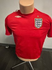 Kinderfußballtrikot England 2010 Auswärtstrikot Gr.146