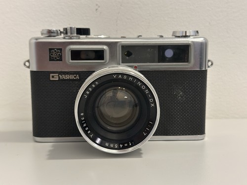 Yashica electro yashinon dx - yashica,