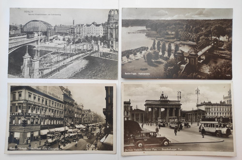 Lot berliner verkehr - 4, x