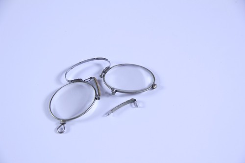 Antiker zwicker kneifer - antiker,