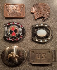 USA, Gürtelschnallen, Buckle
