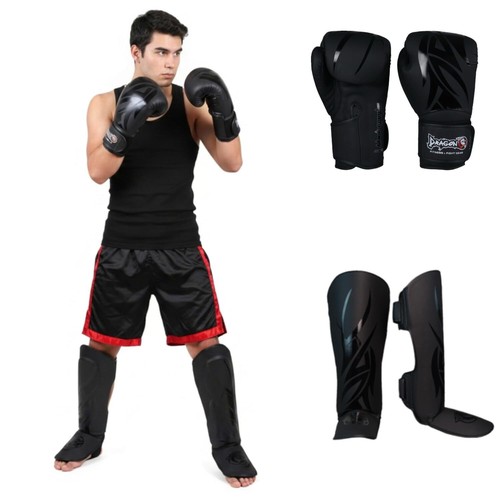 Dragon boxen kickboxen set - boxen,
