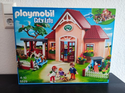 Playmobil 5529 tierarztpraxis - playmobil,