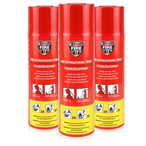 Feuerlöschspray 500ml - feuerlöschspray, 3