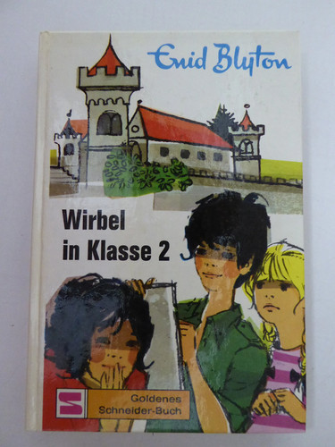 Enid blyton dolly wirbel - 2, in