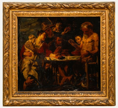After jacob jordaens - after,
