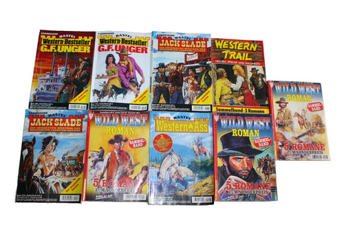 Western konvolut 9 - western,
