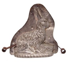 Backform alte Hasenform Blech