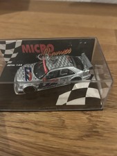Modelbau Auto DTM   1:64 Micro Champs MB C  Class Ludwig 1994
