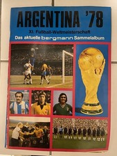 Argentina ‘78 WM Sammelalbum