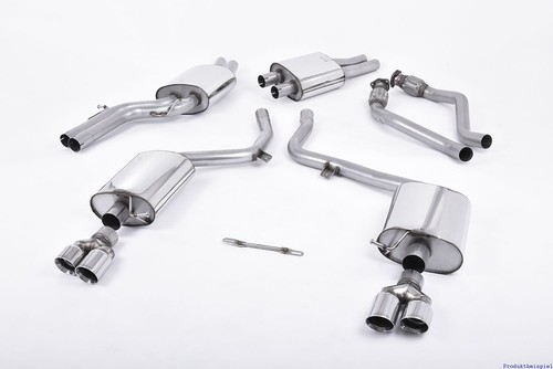 Milltek auspuffanlage - milltek, (60mm)