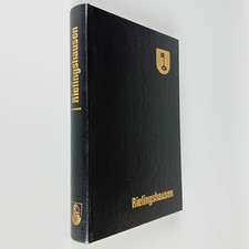 Riellingshausen Ortsbuch. Bauser Hild Stadtgeschichte Chronik Heimatbuch Walter