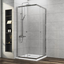 Duschkabine Schiebetür Glas