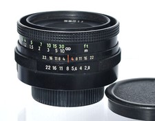 Jena T 2,8/50mm Objektiv M42