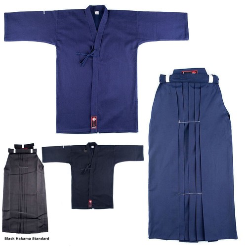 Komplettset hakama blue - hakama,