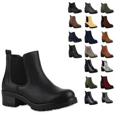 Damen Stiefeletten Chelsea