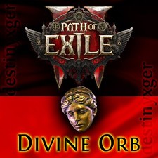 500x Divine Orb Path of Exile