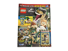Lego Jurassic World | Zeitung Magazin Zeitschrift Nr. 21 | inkl. Poster