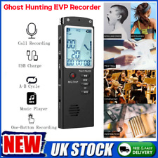 Neu Geisterjagd EVP Recorder 8GB Paranormal Equipment Spirit Digital Voice Box