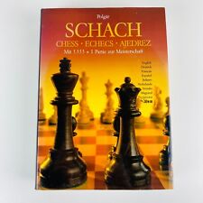 Schach Mit 5.333 + 1 Partie zur Meisterschaft Buch Gebunden Laszlo Polgar Chess
