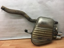 BMW 5er F10 F11 & LCI 528i Benzin Auspuffanlage Endschalldämpfer BOYSEN 7590541