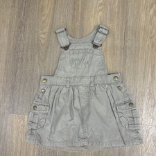 Süßes Kleid Kleidchen Latzkleid Gr. 74 von H&M