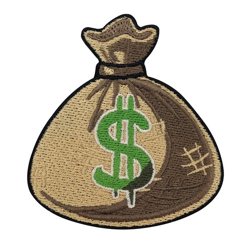 Sack voller geld patch zum - sack,