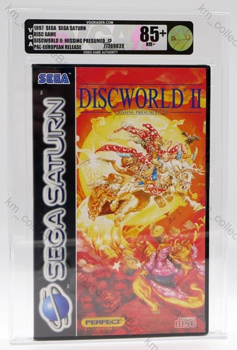 Discworld sega saturn - ii, |