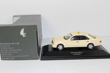 mx633, RAR Herpa MB Mercedes Benz E Klasse Taxi 1:43 OVP MB Händler Ed Neuwertig