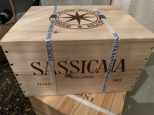 Sassicaia tenuta san guido - tenuta,