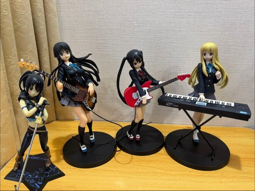 Figurenset azusa - k-on,