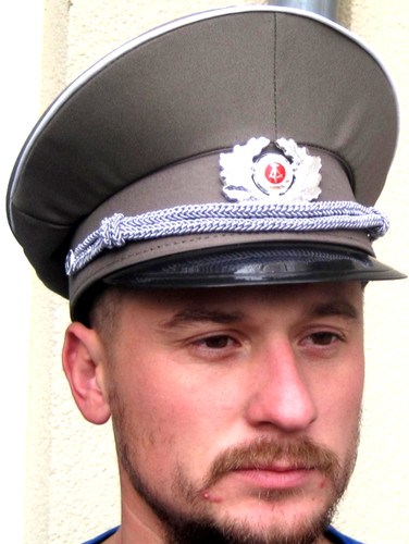 Nva schirmmütze - ,