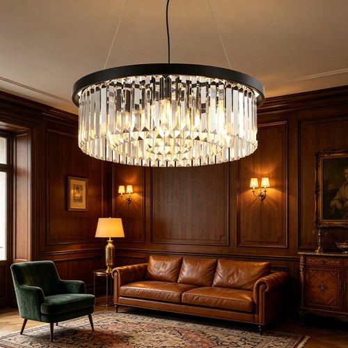 60cm kristalllüster - 60cm,