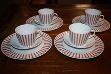 Melitta Zürich - Streifen Rot