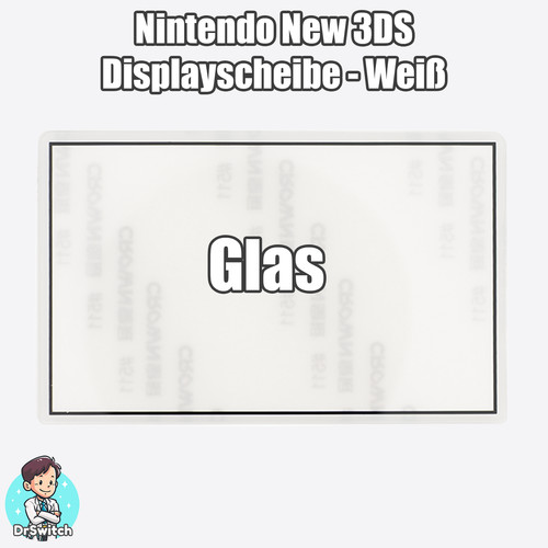 Nintendo new 3ds frontscheibe - new,