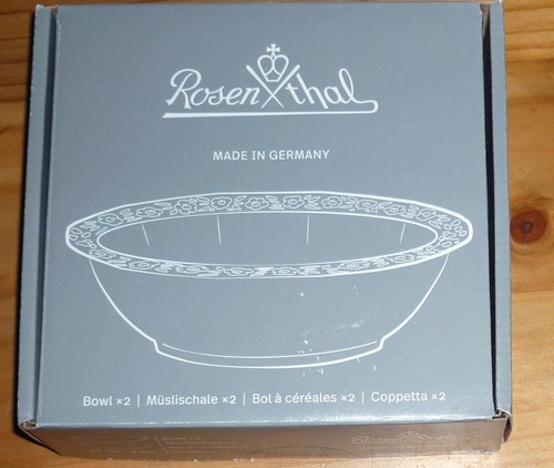 Rosenthal müslischale - müslischale, 2