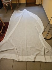 Gardine mit Kräuselband Weiss 170x260 vom Raumausstatter NEUwertig