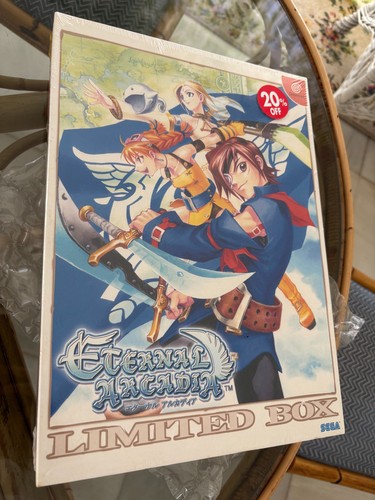 Eternal skies arcadia sega - eternal, of