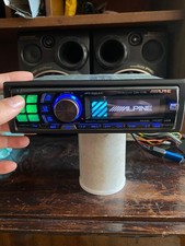 ALPINE CDA-117Ri - TOP MODELL! - Old School Autoradio CD USB Radio Player