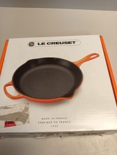 Le Creuset Signature Gusseisen Brat- und Servierpfanne, Rund, Ø 20 cm, Für alle