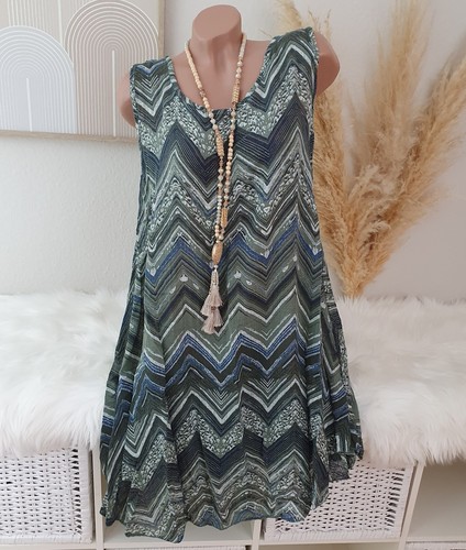 Italy kleid oversize midi - kleid,