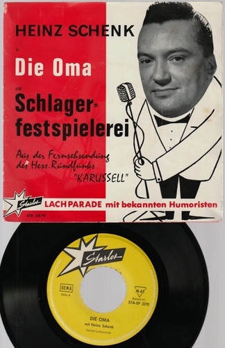 1960s heinz schenk - 1960s,