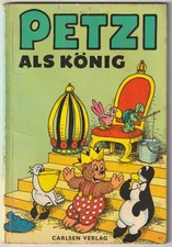✪ PETZI #17 Als König, Carlsen Verlag 1967 COMICHEFT Z3
