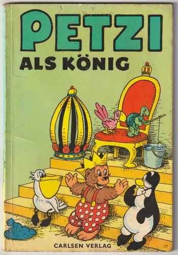 Petzi 17 als könig - #17,