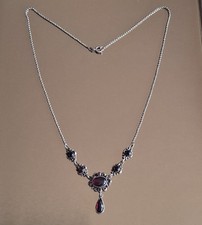 Vintage collier silber 925 - vintage,