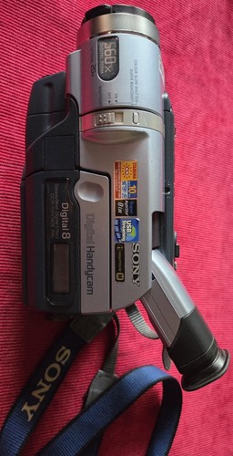 Sony handycam dcr - handycam, dcr-trv140e