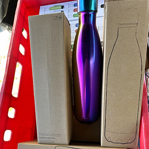 Edelstahl isolierflasche 500 - isolierflasche,